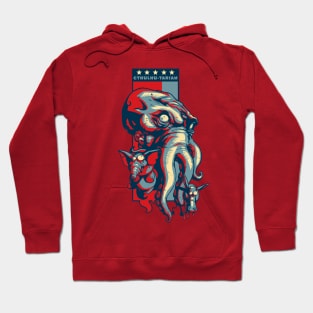 Cthulhu-tarian Hoodie